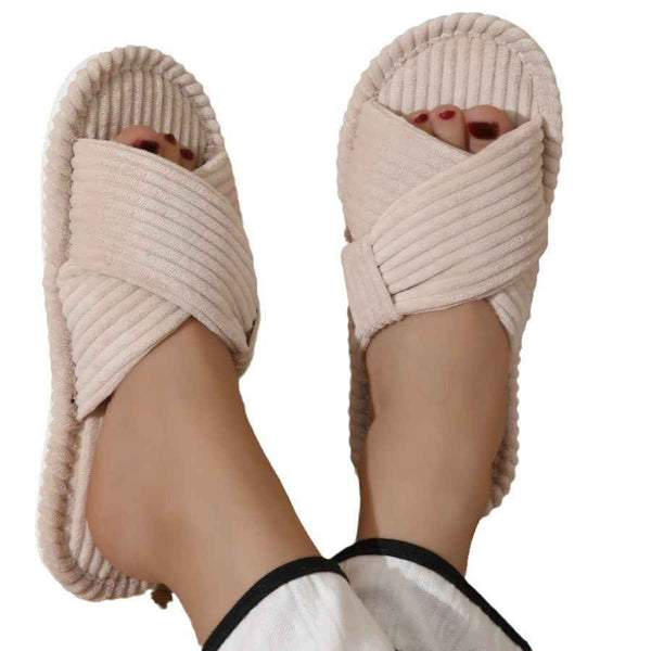 Zapatos de casa antideslizantes planos para parejas