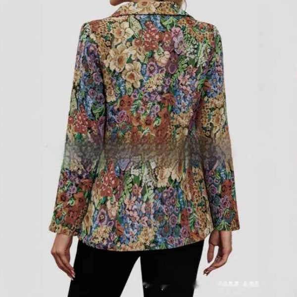 Abrigo elegante mujer un botón - Nuevo abrigo de moda elegante para mujeres