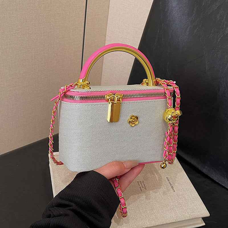 Bolso Cruzado Ligero de Moda: Bolsa de Moda Simple y Trendy