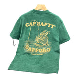 Camiseta de verano masculina estilo americano de manga corta de alta calidad - The Noble Style