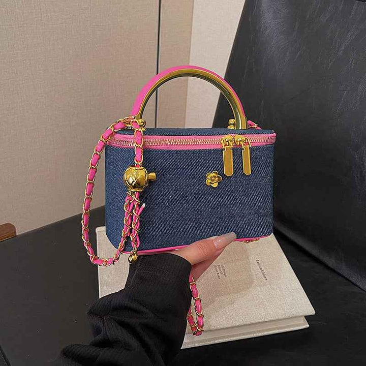 Bolso Cruzado Ligero de Moda: Bolsa de Moda Simple y Trendy