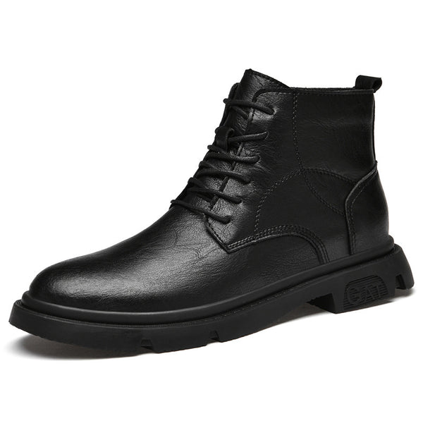 Botas elevadoras de hombre Martin otoño 10cm transpirables - The Noble Style