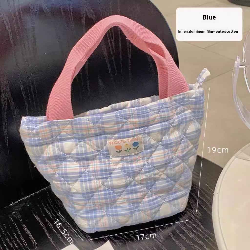 Bolsa térmica para comida - Bolsa de almuerzo portátil con foil de aluminio grueso