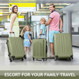 Maleta de rayas verticales: Elegancia y Funcionalidad 3 en 1 para Viajes