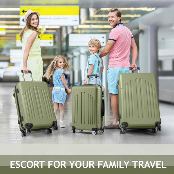 Maleta de rayas verticales: Elegancia y Funcionalidad 3 en 1 para Viajes