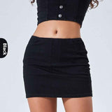 Falda de Yoga Alta de Jean en Nuevos Colores para Primavera y Verano