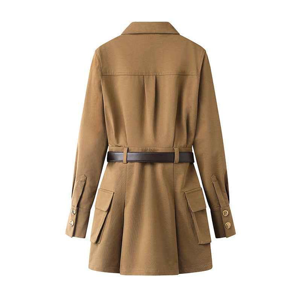 Vestido urbano femenino casual: Nueva moda de ropa de trabajo para mujeres