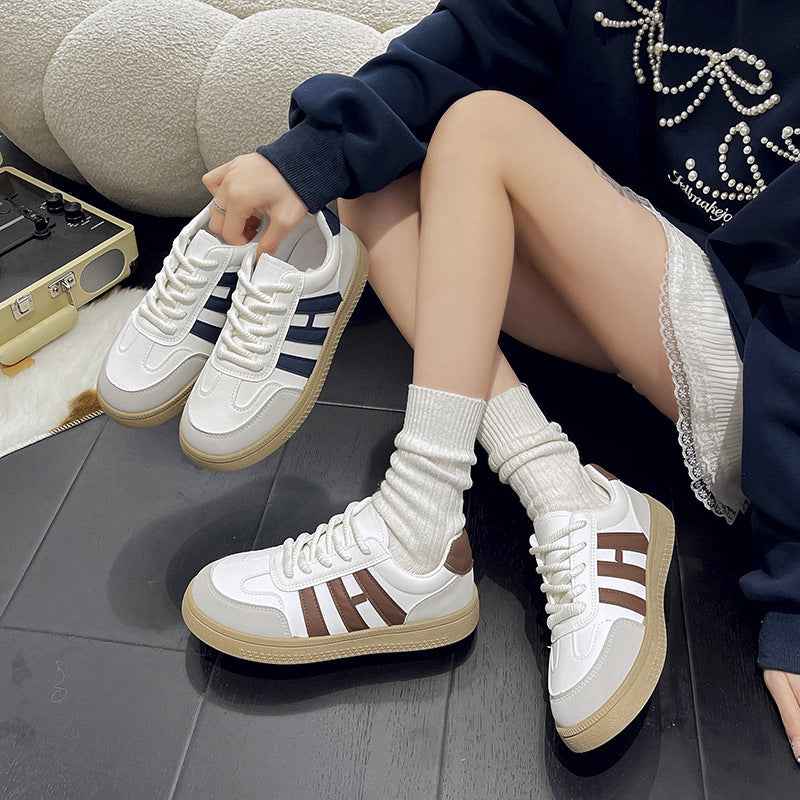 Zapatillas deportivas ligeras suaves para skate y entrenamiento casual