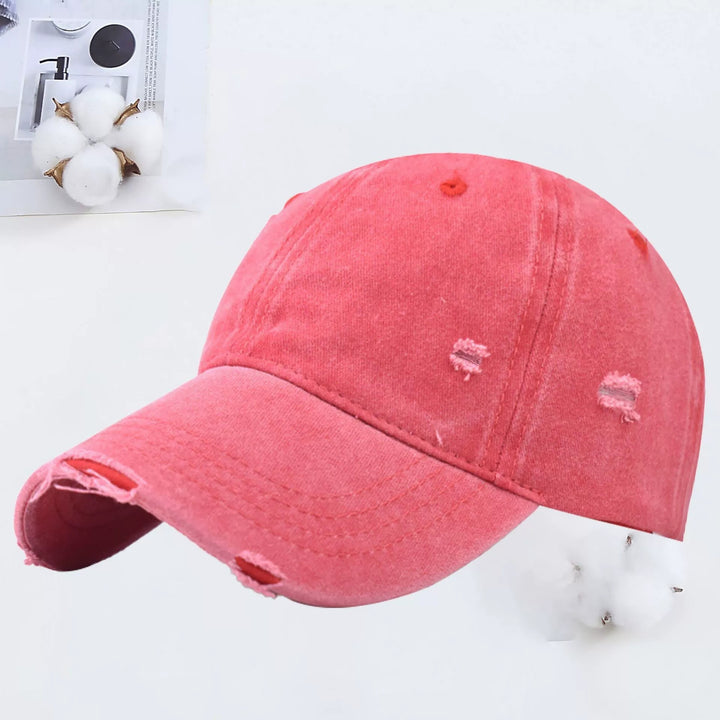 Gorra de béisbol exterior bordada con diseño impreso y lavado a la moda - The Noble Style