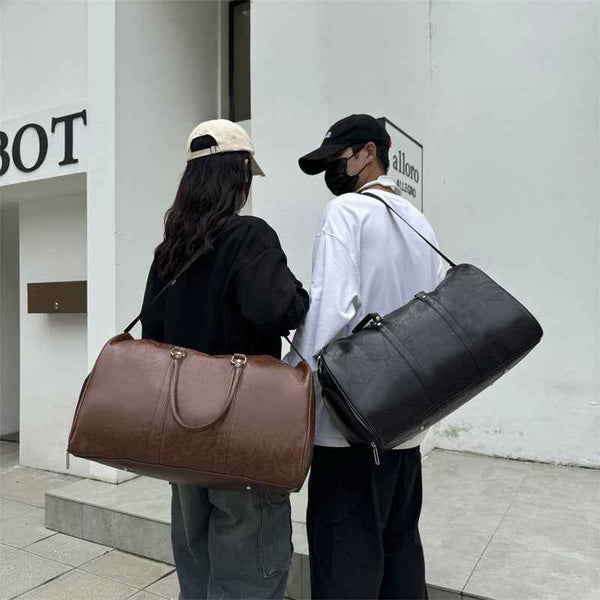 Bolsa portátil separación húmeda y seca de gran capacidad para viajes