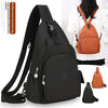 Mochila de moda femenina impermeable multifuncional para uso casual - The Noble Style