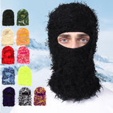 Balaclava Acrílica Divertida para Hombres y Mujeres Tejida a Mano - The Noble Style