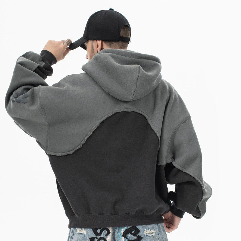 Sudadera de terciopelo con capucha para hombres y mujeres - The Noble Style