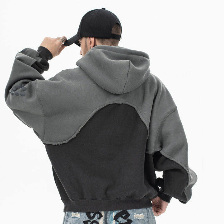 Sudadera de terciopelo con capucha para hombres y mujeres - The Noble Style