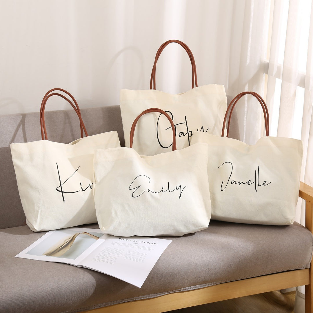 Bolso tote de mujer personalizado - Moda femenina única - The Noble Style