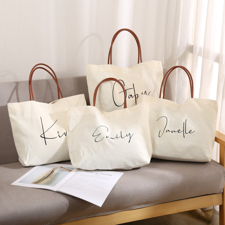 Bolso tote de mujer personalizado - Moda femenina única - The Noble Style
