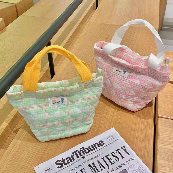 Bolsa térmica para comida - Bolsa de almuerzo portátil con foil de aluminio grueso