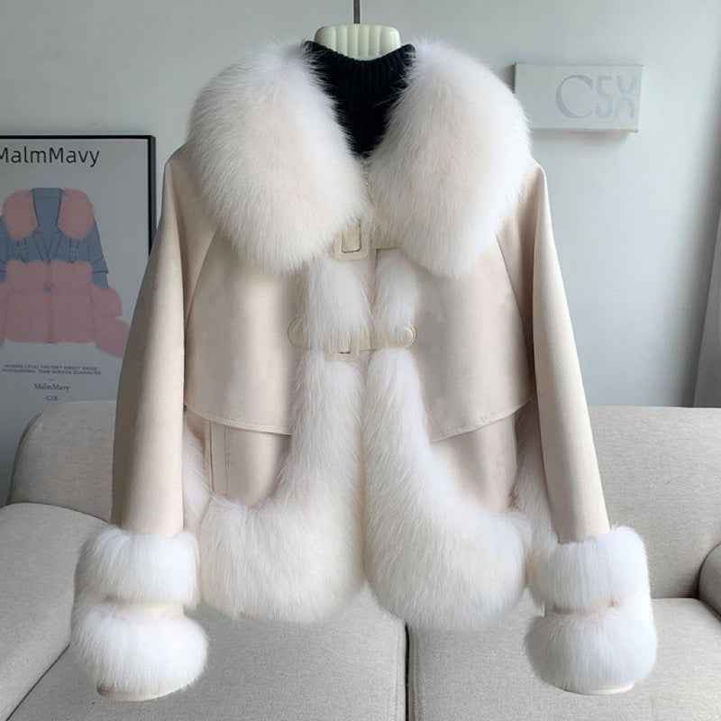 Chaqueta de invierno mujer gruesa y moderna, abrigo cálido y estiloso