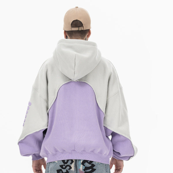 Sudadera de terciopelo con capucha para hombres y mujeres - The Noble Style