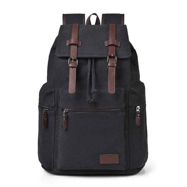 Mochila de hombre moderna grande de gran capacidad y estilo trendy