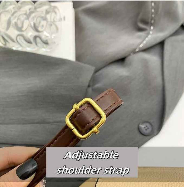 Bolso bandolera mujer cuero: bolso pequeño versátil, elegante y de tendencia para móvil.