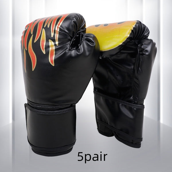 Guantes de boxeo profesionales Set de entrenamiento Sanda - The Noble Style