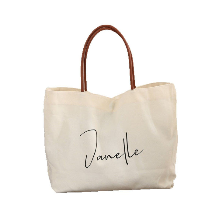 Bolso tote de mujer personalizado - Moda femenina única - The Noble Style