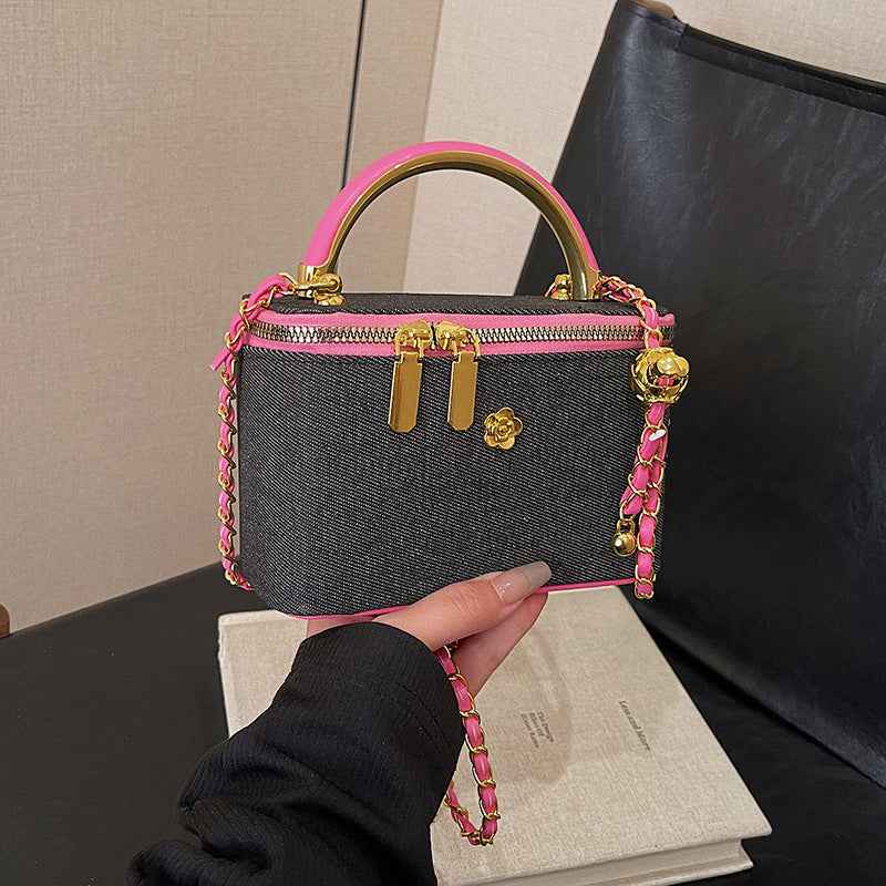 Bolso Cruzado Ligero de Moda: Bolsa de Moda Simple y Trendy