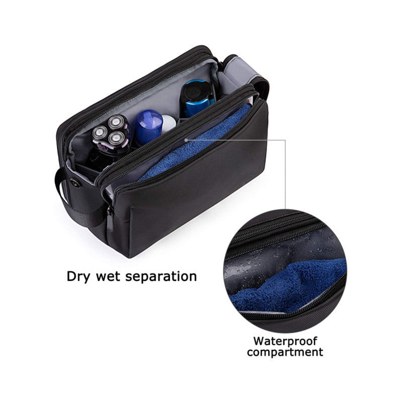 Kit de tocador: Organizador práctico para tus productos de higiene personal - The Noble Style