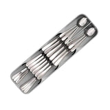 Cutlery Storage Box for Kitchen Drawer Organization