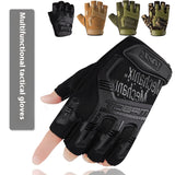 Guantes de ciclismo para hombres: guantes de entrenamiento deportivo al aire libre y antideslizantes para el verano - The Noble Style