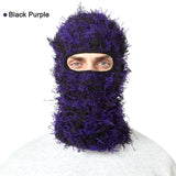 Balaclava Acrílica Divertida para Hombres y Mujeres Tejida a Mano - The Noble Style