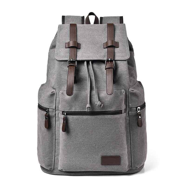 Mochila de hombre moderna grande de gran capacidad y estilo trendy