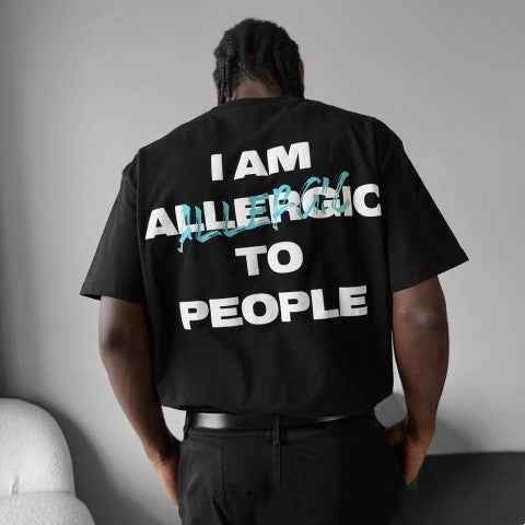 Camiseta impresa de calidad - T-shirt americano de alta calidad para hombres y mujeres