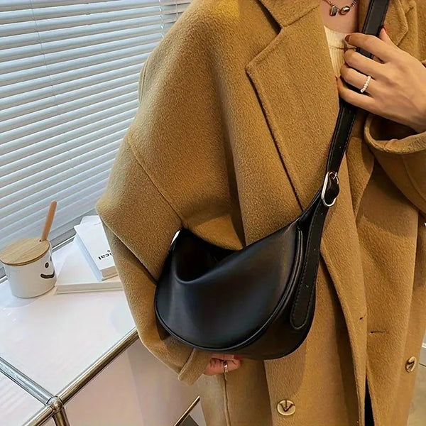 Bolso mujer retro estilo nuevo para oficina, bolso de hombro versátil para otoño e invierno - The Noble Style
