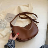 Bolso mujer retro estilo nuevo para oficina, bolso de hombro versátil para otoño e invierno - The Noble Style