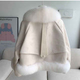 Chaqueta de invierno mujer gruesa y moderna, abrigo cálido y estiloso