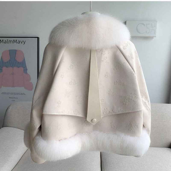 Chaqueta de invierno mujer gruesa y moderna, abrigo cálido y estiloso