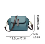 Bolso bandolera mujer cuero: bolso pequeño versátil, elegante y de tendencia para móvil.