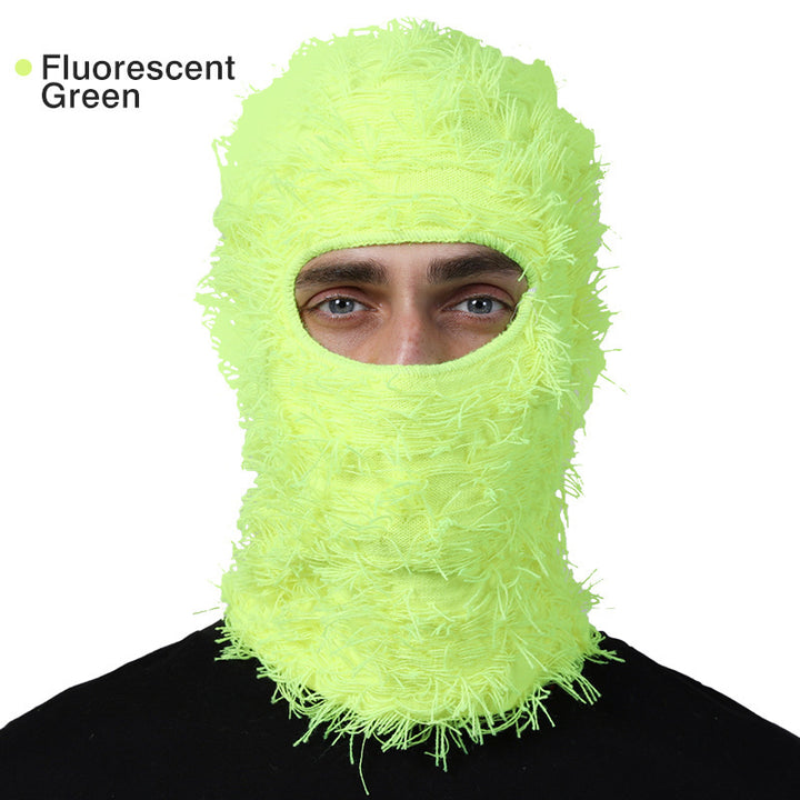 Balaclava Acrílica Divertida para Hombres y Mujeres Tejida a Mano - The Noble Style