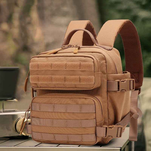 Mochila táctica 9L: Mochila multifuncional mini fitness