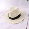 Sombrero de paja UV para hombre estilo europeo y americano - The Noble Style