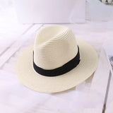 Sombrero de paja UV para hombre estilo europeo y americano - The Noble Style