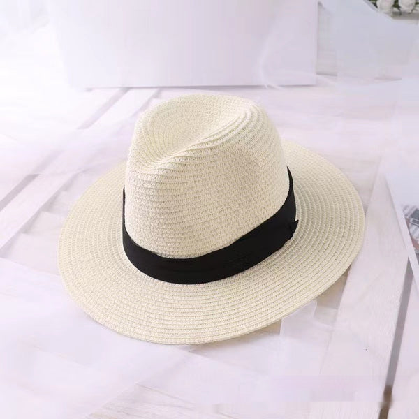 Sombrero de paja UV para hombre estilo europeo y americano - The Noble Style