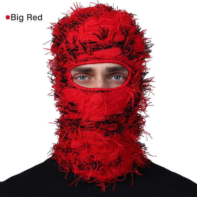 Balaclava Acrílica Divertida para Hombres y Mujeres Tejida a Mano - The Noble Style