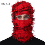 Balaclava Acrílica Divertida para Hombres y Mujeres Tejida a Mano - The Noble Style