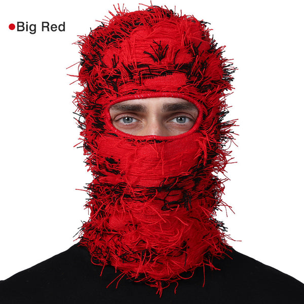 Balaclava Acrílica Divertida para Hombres y Mujeres Tejida a Mano - The Noble Style