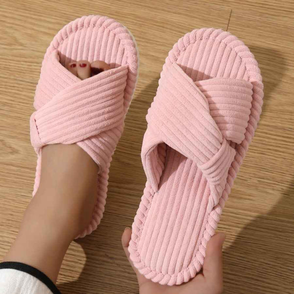 Zapatos de casa antideslizantes planos para parejas