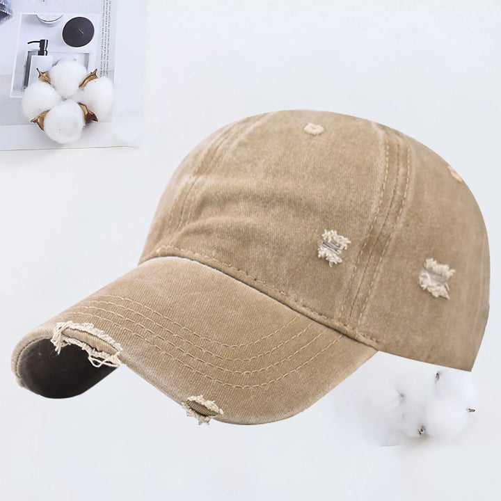 Gorra de béisbol exterior bordada con diseño impreso y lavado a la moda - The Noble Style