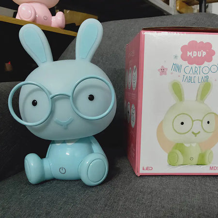 Iron Shade LED Desk Lamp